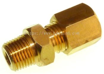  136-5852 - RS PRO Thermocouple Compression Fitting for use with 3 mm Probe Thermocouple, 1/8 NPT