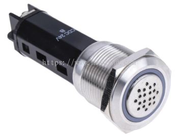 877-1842 - RS PRO Buzzer, 24 V dc, 75dB at 1 Metre, Panel Mount