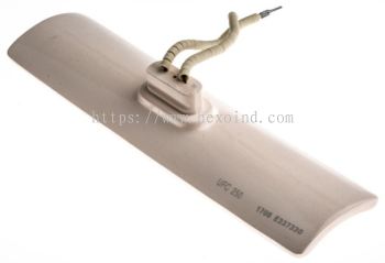 348-8936 - Ceramic Heating Element, 245mm, 250 W, 230 V ac