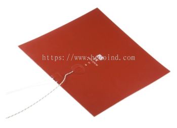 106-5428 -  RS PRO Silicone Heater Mat, 275 W, 250 x 250mm, 240 V ac