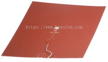  106-5429 - RS PRO Silicone Heater Mat, 396 W, 300 x 300mm, 240 V ac