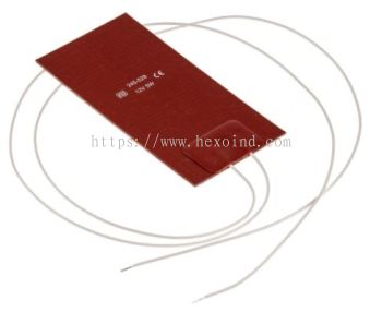  245-528 - RS PRO Silicone Heater Mat, 5 W, 50 x 100mm, 12 V dc