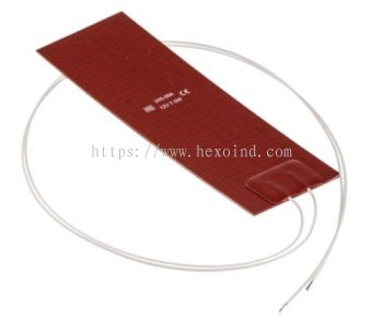  245-556 - RS PRO Silicone Heater Mat, 7.5 W, 50 x 150mm, 12 V dc