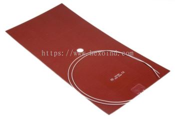  245-685 - RS PRO Silicone Heater Mat, 533 W, 200 x 400mm, 240 V ac
