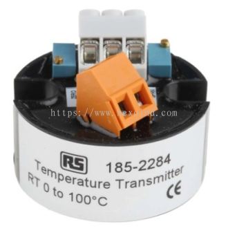 185-2284 - RS PRO Temperature Transmitter PT100 Input, 12 → 36 V dc