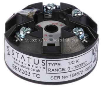  381-7132 - RS PRO Temperature Transmitter Various Input, 8 → 30 V dc