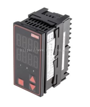  124-1061 - RS PRO Panel Mount PID Temperature Controller, 96 x 48mm, 3 Output Relay, SSR, 24 V ac/d