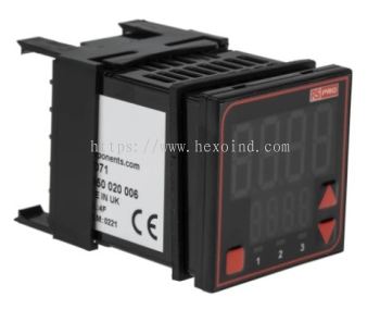  124-1071 - RS PRO Panel Mount PID Temperature Controller, 48 x 48mm, 3 Output Relay, SSR, 110  240