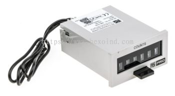 896-7030 - RS PRO Impulse Counter Counter, 6 Digit, 10Hz, 24 V dc