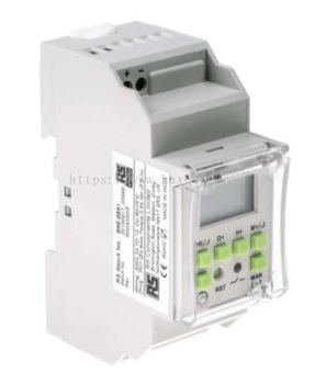 896-6891 - RS PRO Digital DIN Rail Time Switch 12 V dc, 1-Channel