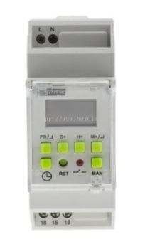  896-6885 - RS PRO Digital DIN Rail Time Switch 110 → 240 V ac, 1-Channel