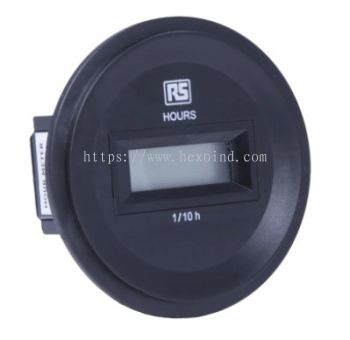 896-6955 - RS PRO Hour Meter Counter, 6 Digit, 50Hz, 12 → 48 V ac/dc