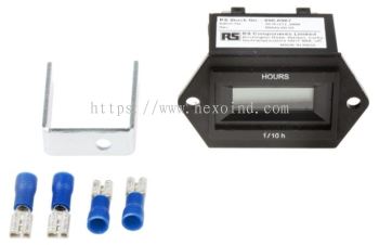 896-6967 - RS PRO Hour Meter Counter, 6 Digit, 50Hz, 85 → 265 V ac