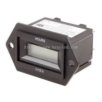  896-6961 - RS PRO Hour Meter Counter, 6 Digit, 50Hz, 12 → 48 V ac/dc