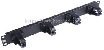 249-5573 - Cable Management Panel for use with 19-Inch Rack