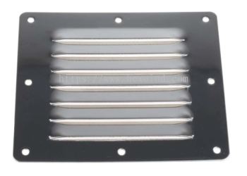  348-7321 - RS PRO Ventilation Grill Ventilation Grill for use with Ventilation Fan