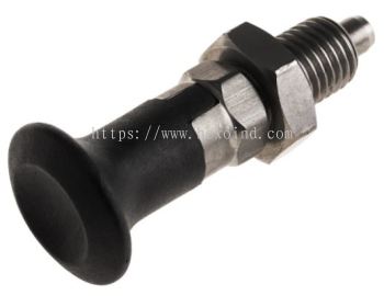 237-401 - RS PRO M12 Index Plunger, 61mm Long