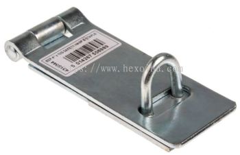 751-332 - RS PRO Steel Hasp & Staple, 153mm, 8mm