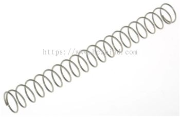 821-352 - RS PRO Stainless Steel Compression Spring, 65mm x 6.8mm, 0.11N/mm