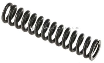 121-191 - RS PRO Steel Alloy Compression Spring, 45mm x 9.6mm, 10.4N/mm