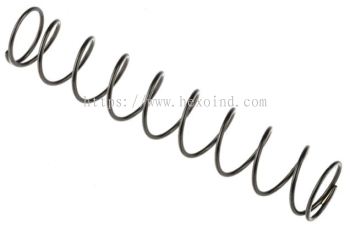 121-185 - RS PRO Steel Alloy Compression Spring, 94mm x 17.25mm, 0.72N/mm