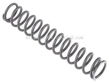  121-270 - RS PRO Steel Alloy Compression Spring, 98mm x 18mm, 3.19N/mm