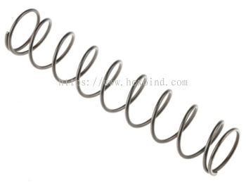 121-292 - RS PRO Steel Alloy Compression Spring, 135mm x 27mm, 1.23N/mm