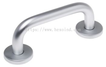  894-6850 - Satin Aluminium Handle, 19mm