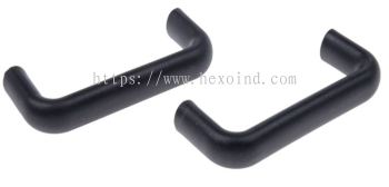  456-551 - Black Plastic Handle, 107mm