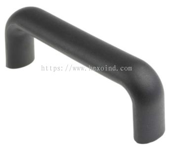 456-513 - Black Plastic Handle, 168mm