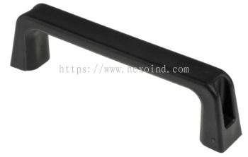 456-579 - Black Plastic Handle, 180mm