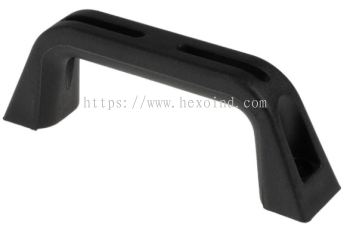 456-589 - Black Plastic Handle, 112mm