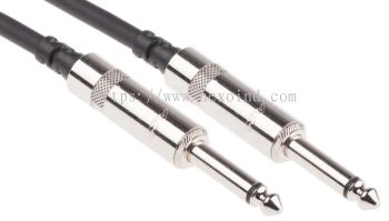 899-7404 - RS PRO 3m Straight Jack to Straight Jack Audio Cable Assembly