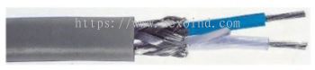  812-4722 - RS PRO Grey Unterminated to Unterminated Coaxial Cable, 78 惟 6.15mm OD 100m