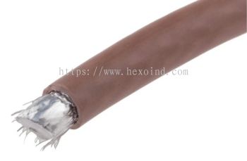 916-4100 - RS PRO Brown Unterminated to Unterminated RG6 Coaxial Cable, 75 惟 6.5mm OD 100m