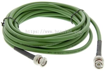 546-2863 - RS PRO Male BNC to Male BNC KX6A Coaxial Cable 5m