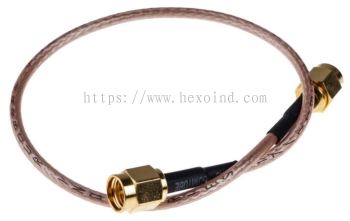 526-0487 - RS PRO Black Coaxial Cable