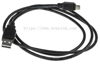 876-2403 - RS PRO Male USB A to Male Micro USB B, 1.2m, USB 2.0 Cable