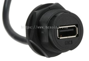  111-6748 - RS PRO Female USB A to Male USB A USB Extension Cable USB 2.0, 200mm