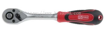 912-5408 - RS PRO 3/8 in Ratchet Handle, Square Drive With Ratchet Handle