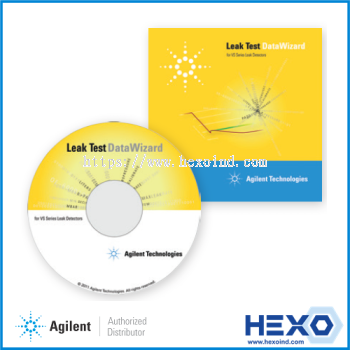 Agilent / Varian Leak Test Data Wizard Software , VSLTDW