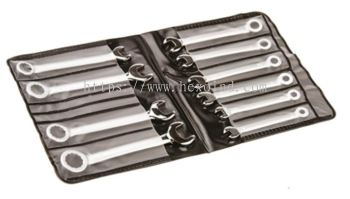  184-8033 - RS PRO 10 Piece Carbon Steel Spanner Set