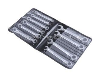 184-8049 - RS PRO 10 Piece Carbon Steel Spanner Set