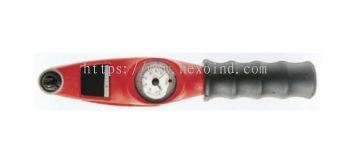 815-521 - RS PRO 1/2 in Square Drive Dial Torque Wrench, 40 → 200Nm