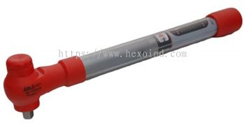  911-1522 - ITL Insulated Tools Ltd 3/8 in Square Drive Insulated Torque Wrench Mild Steel