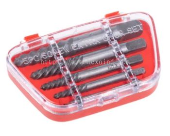  446-853 - RS PRO 5 piece Alloy Steel Screw Extractor Set