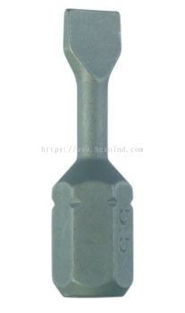  125-0351 - RS PRO Slotted Screwdriver Bit 10 pieces, SL4.5