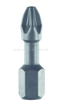 125-0379 - RS PRO Pozidriv Screwdriver Bit 10 pieces, PZ1