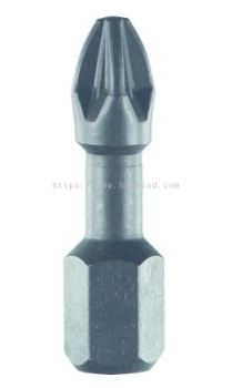  125-0381 - RS PRO Pozidriv Screwdriver Bit 10 pieces, PZ3