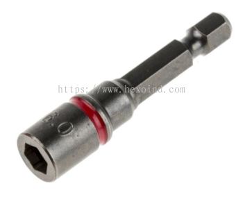  125-0414 - RS PRO Hexagon Socket Screwdriver Bit, 6 mm